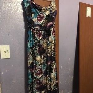 Plus size maxi dress 2x